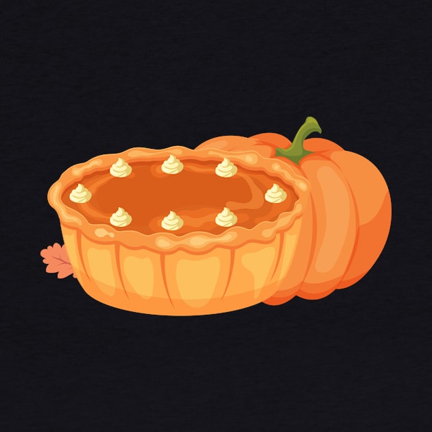 Pumpkin Pie Thanksgiving by Walkowiakvandersteen